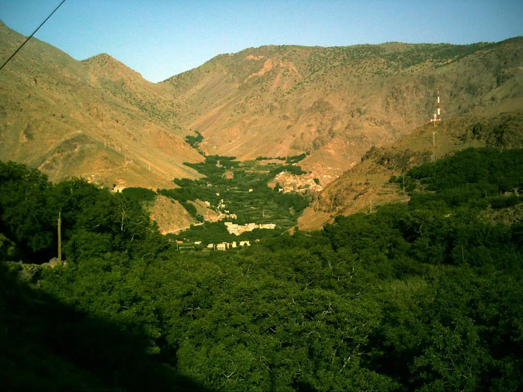 Randonner dans La Vallée d