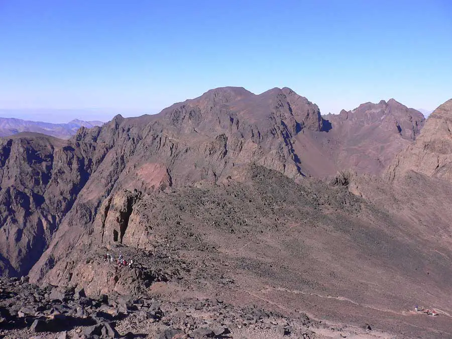 Randonner au Maroc avec le trekking du Jebel Ouanoukrim