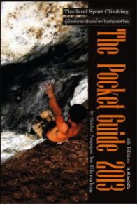 Thailand sport climbing, the pocket guide 2013 le Topo escalade Thaïlande