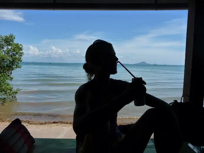 Lu durant notre séjour escalade en Thaïlande à Tonsaï