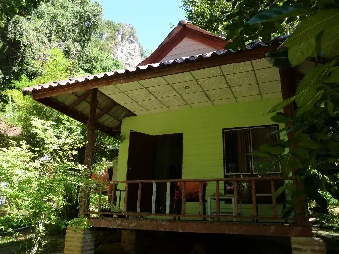 Notre bungalow à Tonsaï en Thaïlande