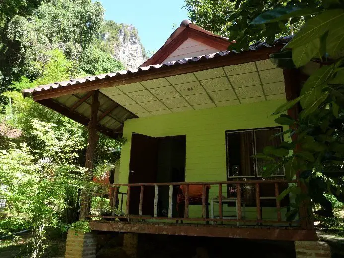 Notre bungalow à Tonsaï en Thaïlande Notre bungalow à Tonsaï en Thaïlande