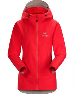 Softshell W GAMMA LT HOODY Arc