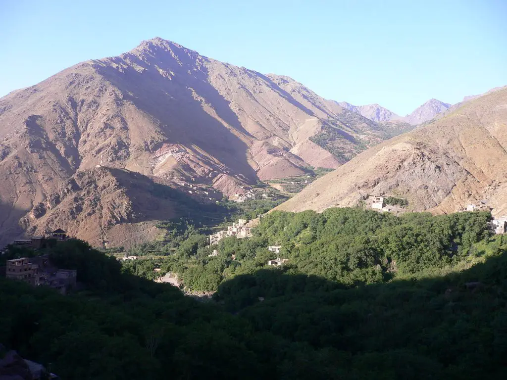 Imlil au pied du Toubkal