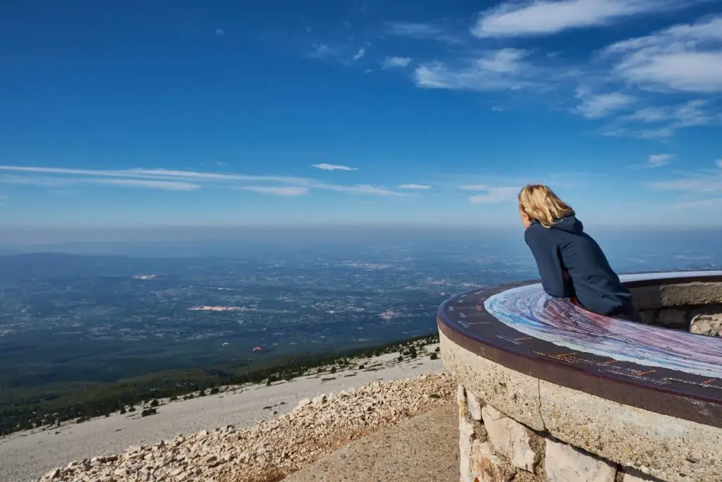 Sommet du Mont Ventoux