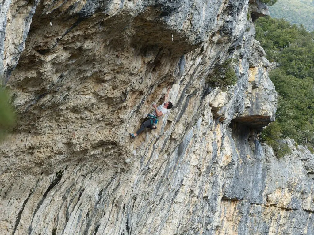 du site Escalade saint léger du ventoux