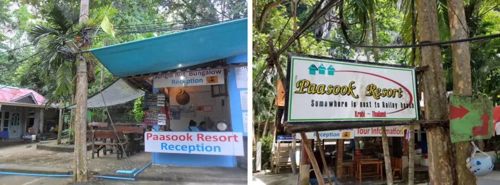 Paasok Resort pour un hébergement en Thaïlande
