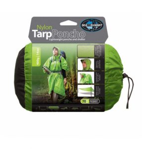 PONCHO BACHE DE TENTE NYLON THERMOCOLLE Sea To Summit