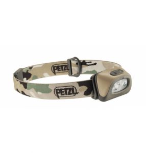 LAMPE FRONTALE TACTIKKA + PETZL