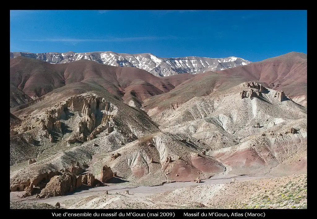 Randonner au Maroc avec avec le trekking du massif du M'Goun