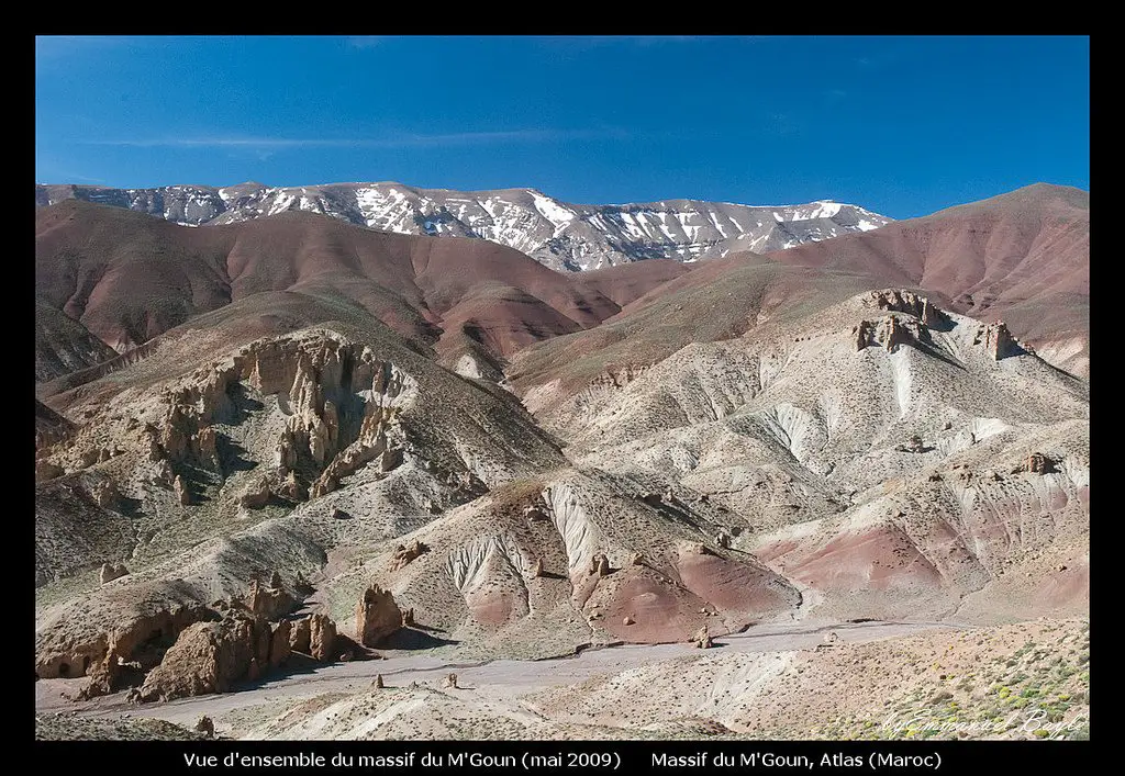 Randonner au Maroc avec avec le trekking du massif du M