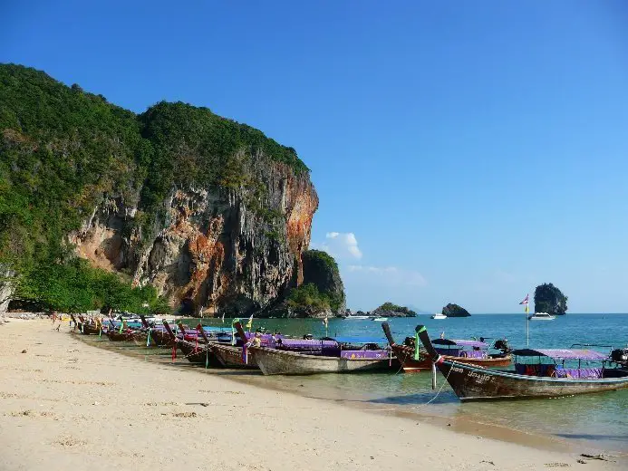 Plage de Tonsaï en Thaïlande