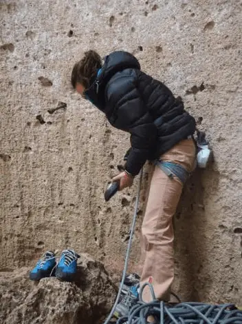 Avant de partir dans une voie lors d