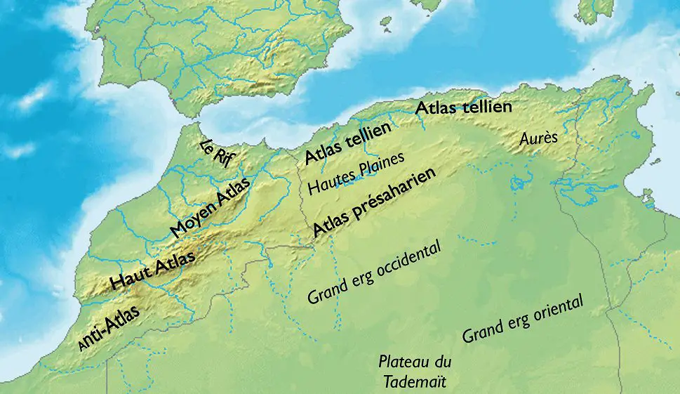 Carte de l