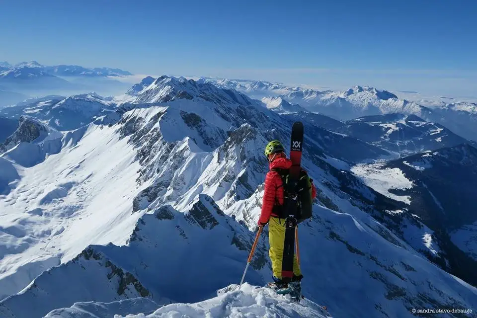 Paul Bonhomme, Ambassadeur BRUBECK, Guide de Haute Montagne, alpiniste, skieur de pente raide