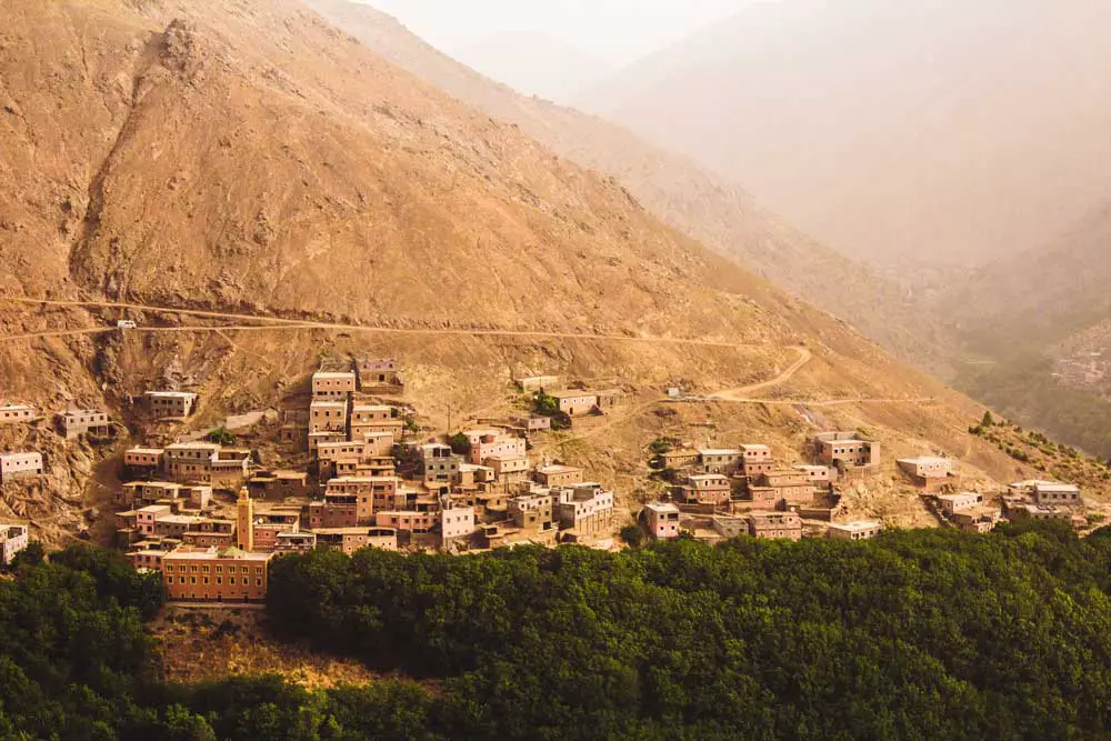 Randonner au Maroc avec avec le trekking vers Tijhza