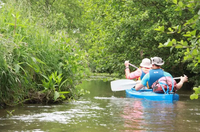 3 jours de randonnée Kayak sur la Chère