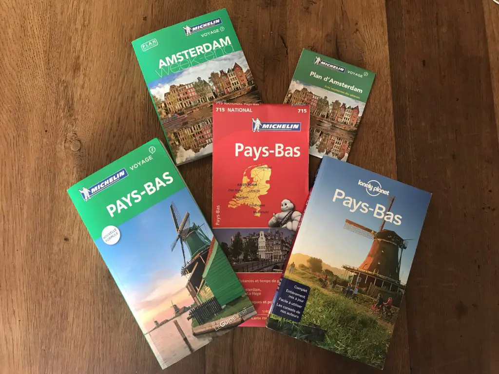 Guide de voyage Pays-Bas Lonely Planet et guide Michelin