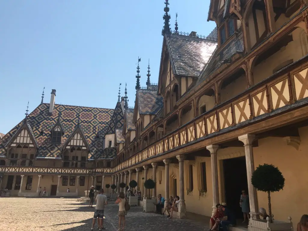 Hospices de Beaune avec visite de l