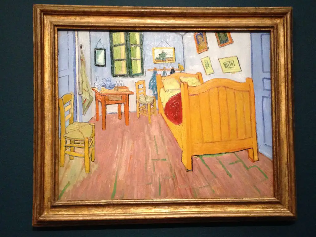 La chambre de Van Gogh à Arles
