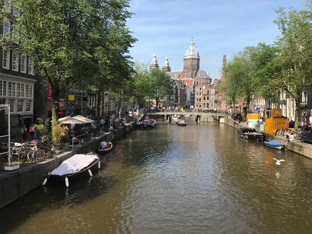 visite en bateau de Amsterdam