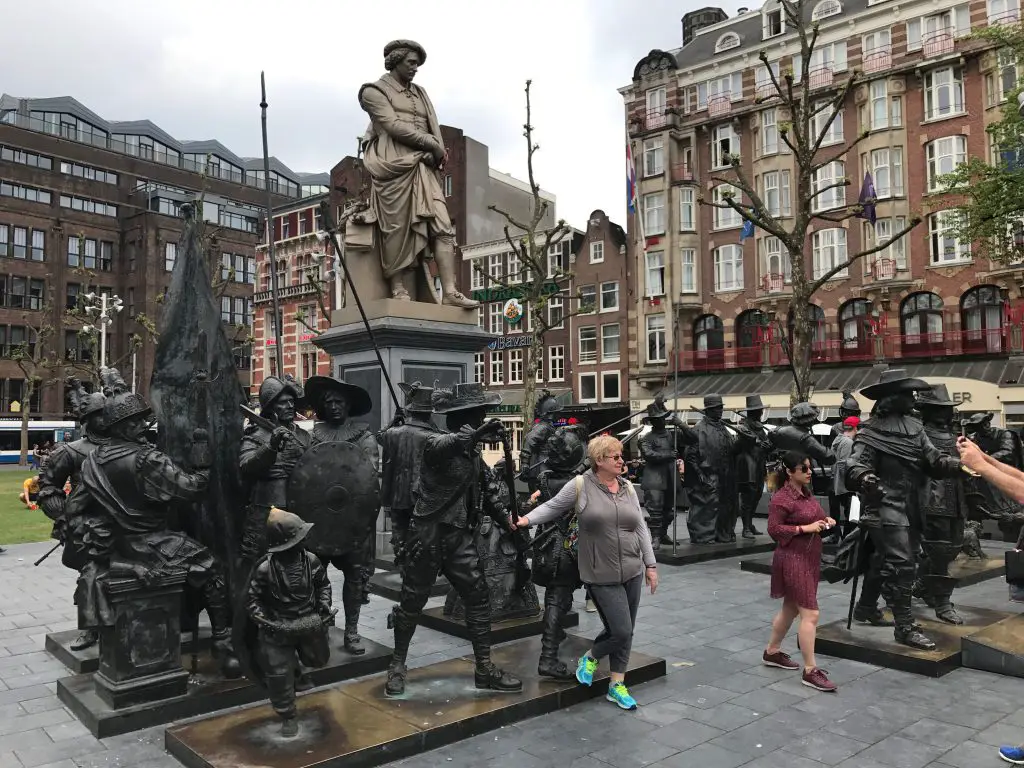 Place Rembrandt à Amsterdam