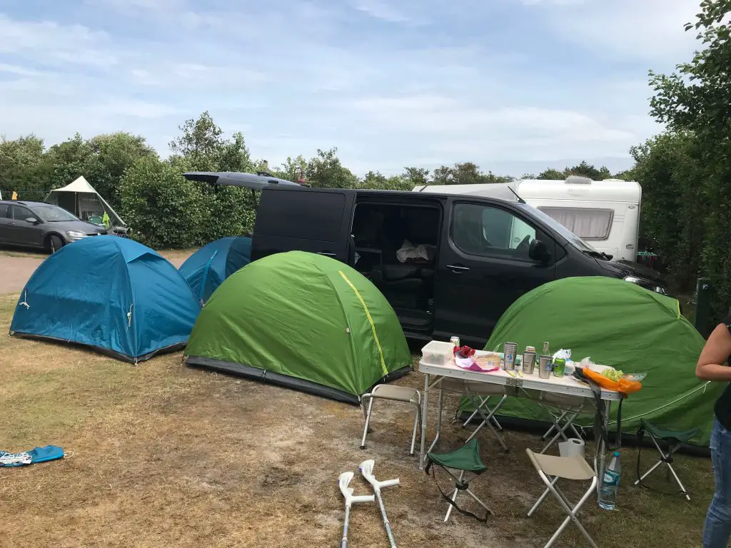 camping sur l