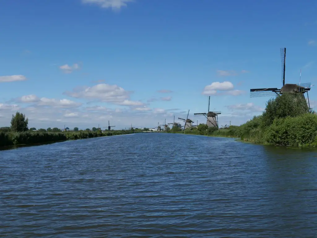 Les 19 moulins de Kinderdijk