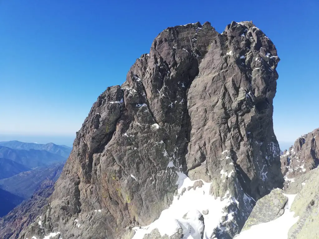 Altare ou Tour de la Solitude Sommet Corse