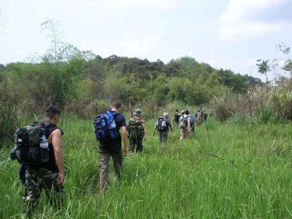 C4 adventures au Cambodge