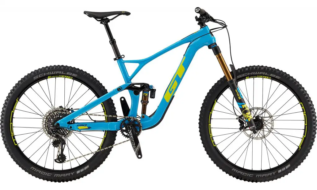 VTT de montagne GT Force Carbon Pro