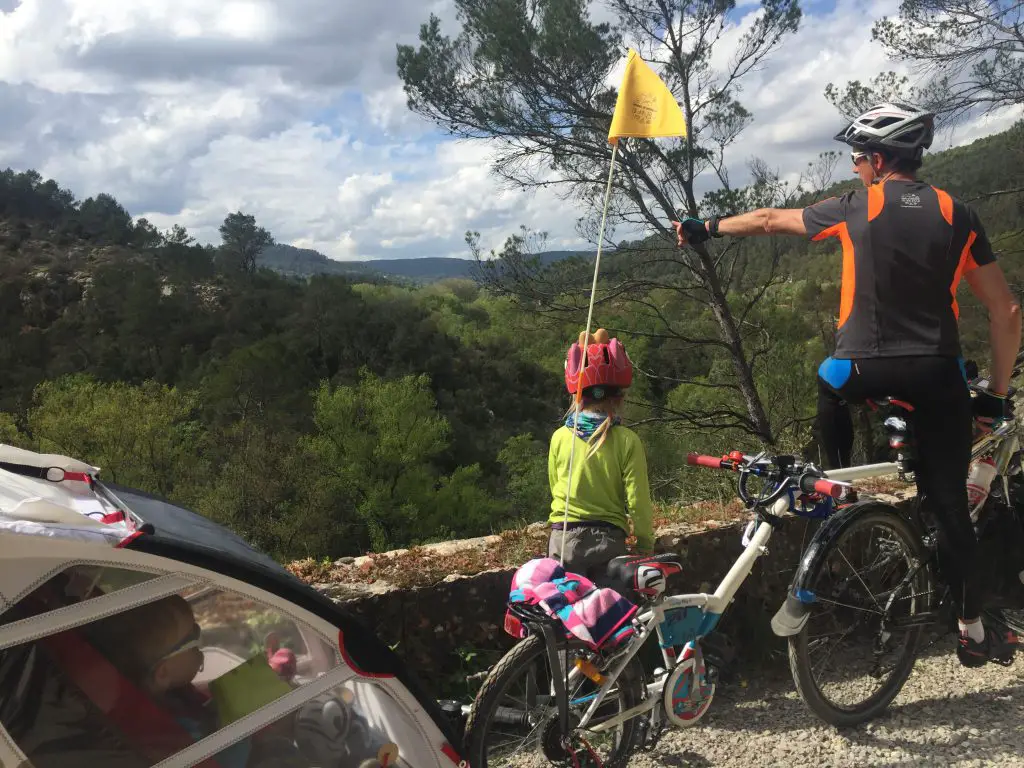 Le bon choix de matériel pour partir 8 mois en vélo en france avec des enfants