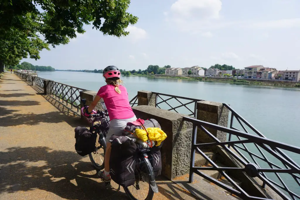 Bien choisir son vélo et saccoche pour 8 mois d