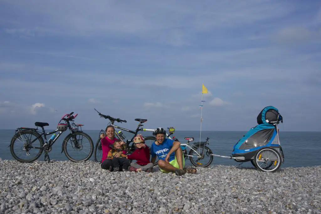 A bientôt pour de nouvelles aventures en vélo avec des enfants