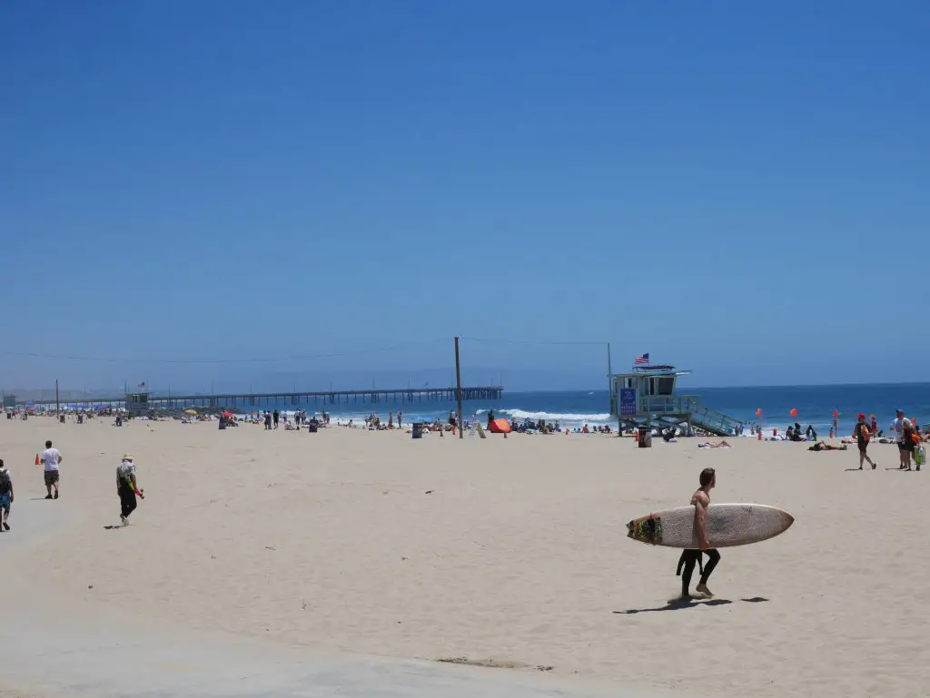 Venice beach à Los Angeles, lors de notre roadtrip aux Etats-Unis