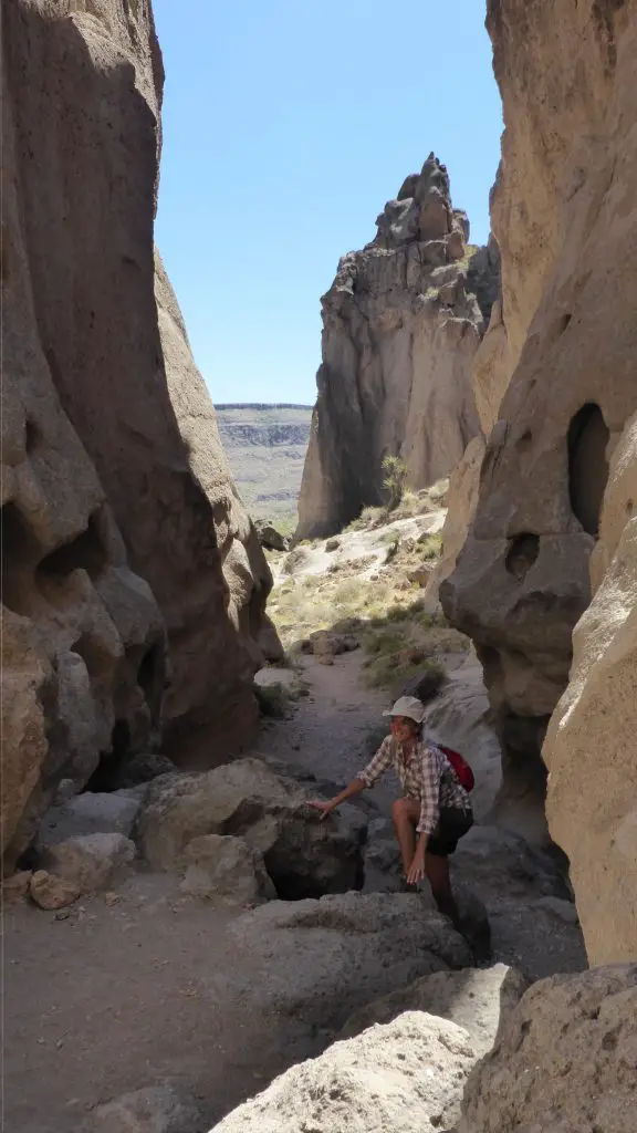 randonnée dans le Rings Loop Trail