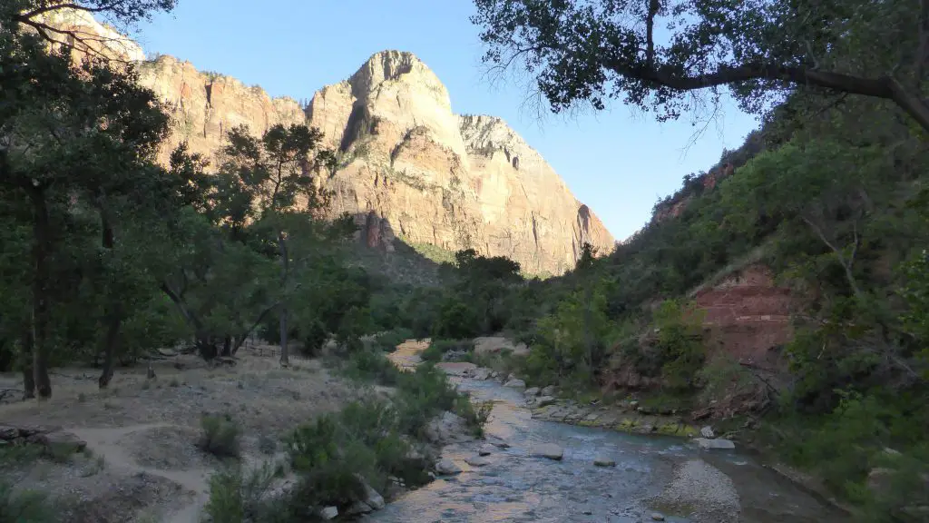 paysage lors de la balade « Emerald Pools » à Zion national Park