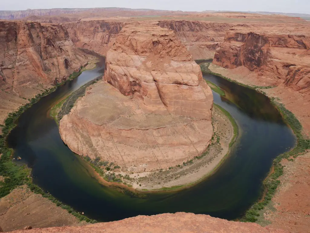 Horseshoe Bend, vue sur le fleuve Colorado durant notre roadtrip aux états-Unis