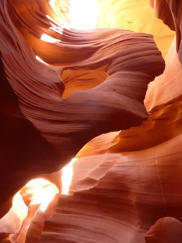 Antelope Canyon (le Lower) durant notre roadtrip aux Etats-Unis