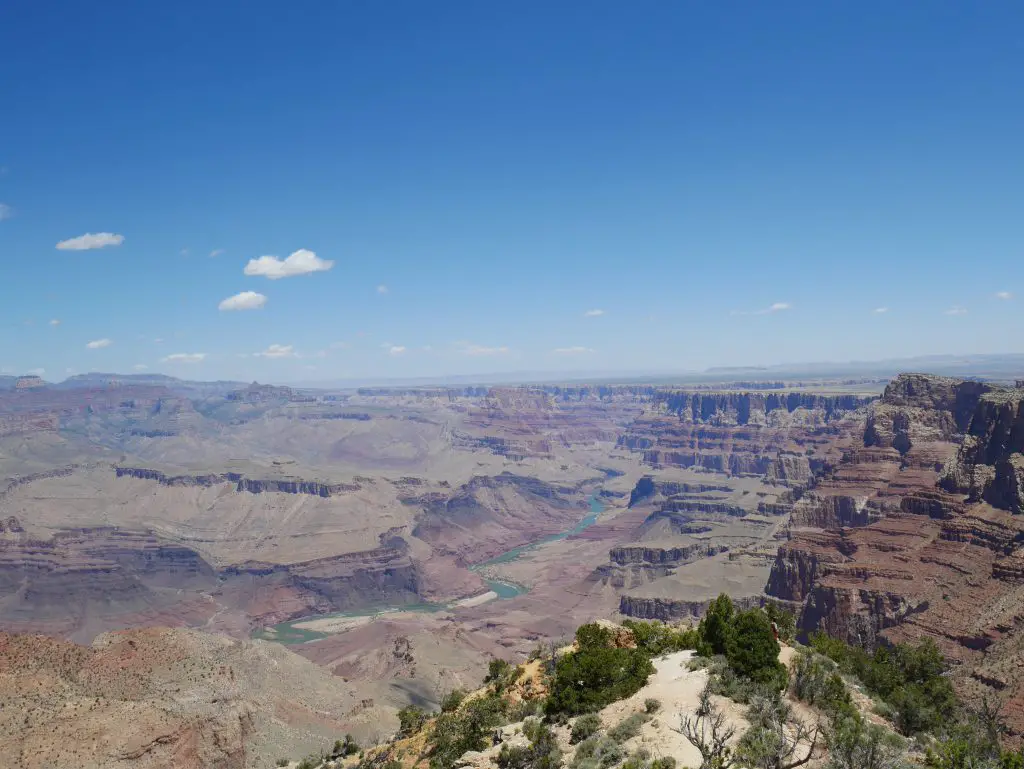 le Grand Canyon, à perte de vue le Grand Canyon, à perte de vue