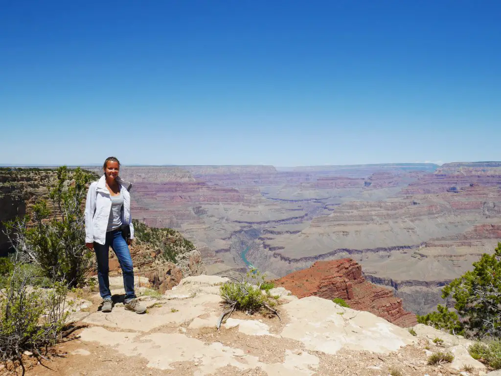 Grand Canyon durant notre roadtrip aux Etats-unis