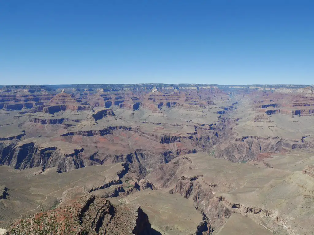 Vue sur le Grand Canyon, de Yavapai Point