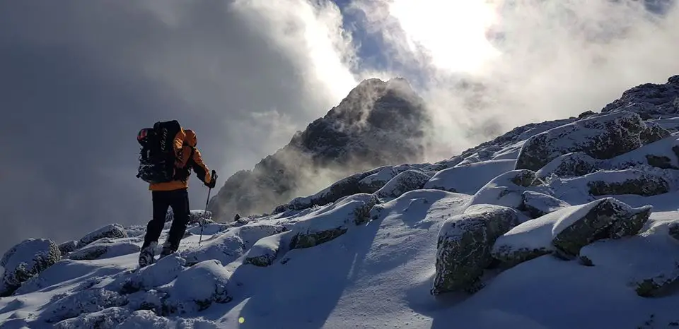 Ambiance haute montagne sur les crêtes de la Corse