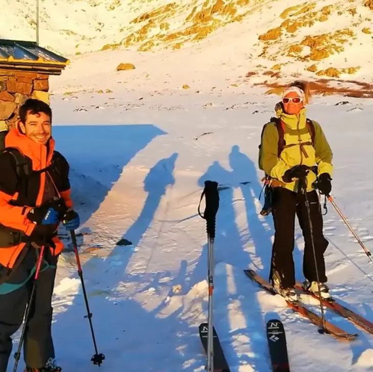 Départ pour la la Punta Licciola (2 235 m) sommet Corse