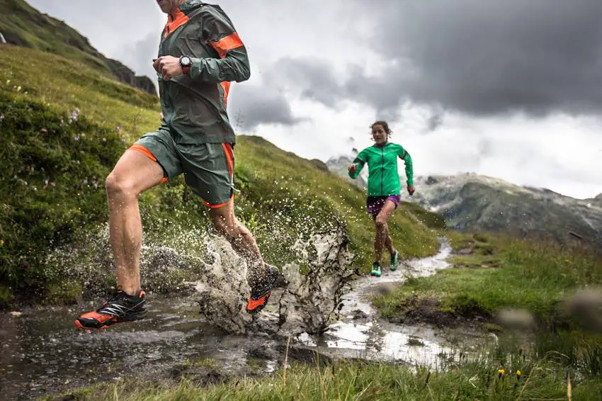 Equipement de trail résistant