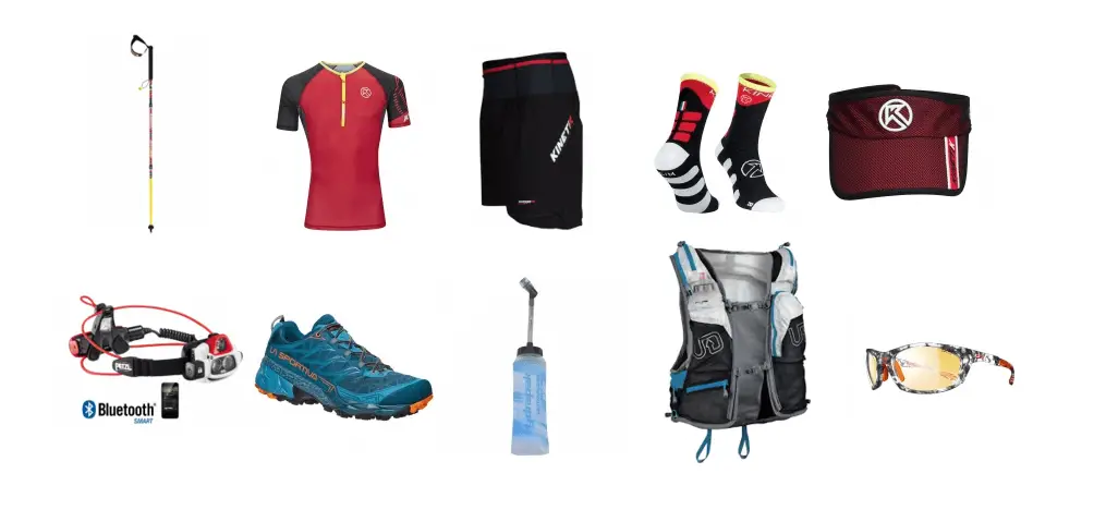 Equipement et Matériel pour le Trail