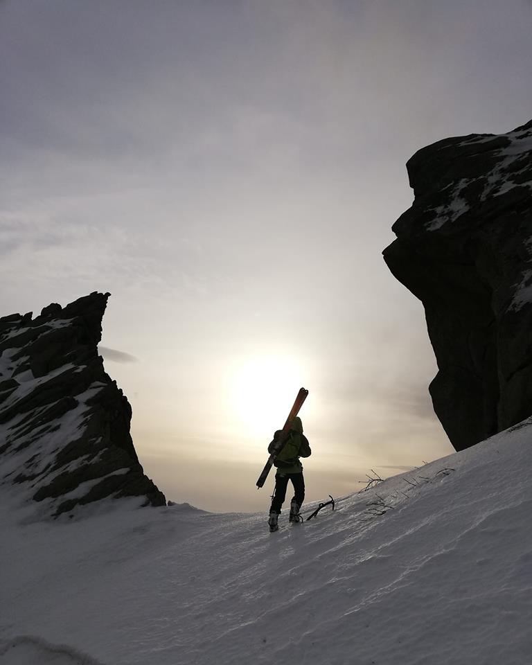 Fin du le livre de la route des sommets en corse