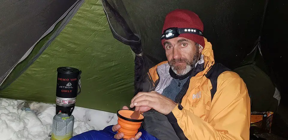 Gouter et repas pour cette fin de journée en montagne Corse