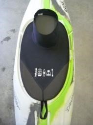 Jupe en néoprène pour le Kayak