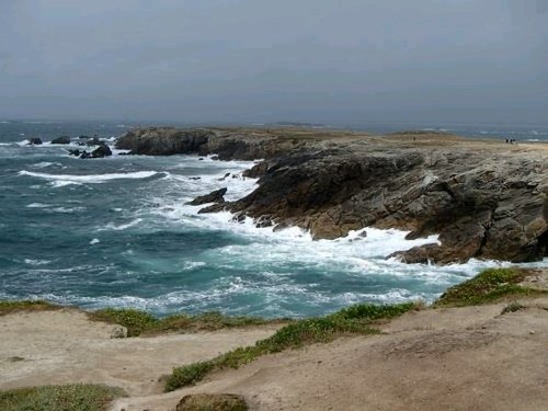 Les côtes de bretagne terrain de jeu en kayak de mer